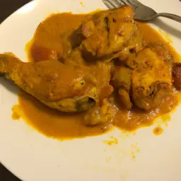 Teaser Image: Madagascan Chicken Curry